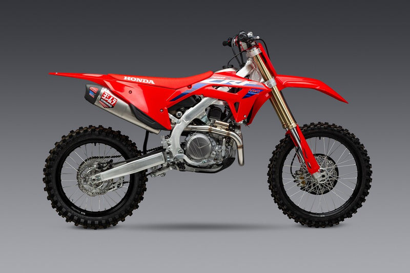 Yoshimura RS-12 System SS AL CF CRF450 - 225850S321 Honda CRF450R / CRF450RX 2021-2024