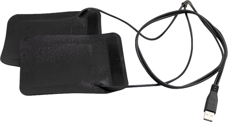 Koso North America 27-5976 AX210000 HEATED GRIP WRAPS USB PR BLACK