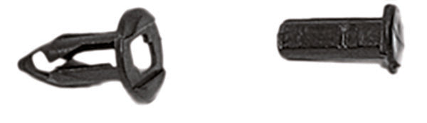 Sp1 33-2062 AT-04025 10/PK PLASTIC RIVET FENDER CLIPS 10/PK