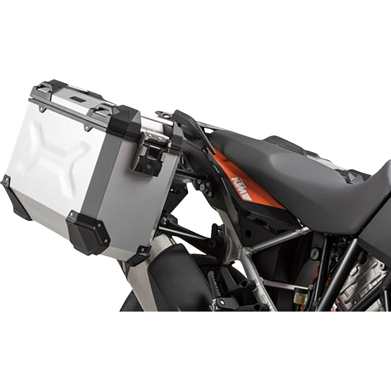 SW-MOTECH 3580-0114 ADV.04.333.75002/S Adventure Luggage System silver - ktm adventure '13-'20