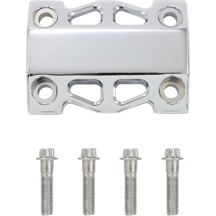 LA CHOPPERS 0602-1407 LA-7470-06C Performance Risers Risers - Straight - 6" - Chrome