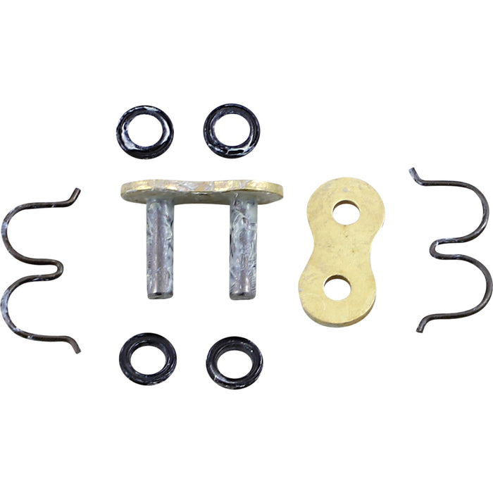 RENTHAL 1225-0086 C345 R4 SRS Road Chain Master Link — 525 R4 SRS 525 R4 SRS - Road Chain - Replacement Master Link