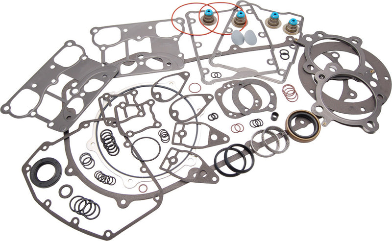 Cometic Complete EST Gasket Twin CAM Kit - C9184 For Harley Softail 2007-2017