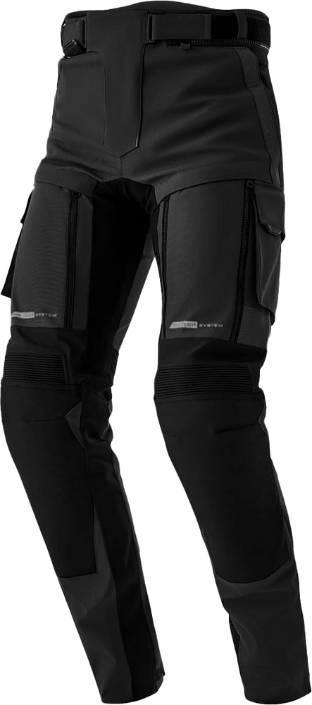 Rst 556-3616040 103616BLK-40 PS ADVENTURE D3O PANTS BLACK TEXTILE 3X