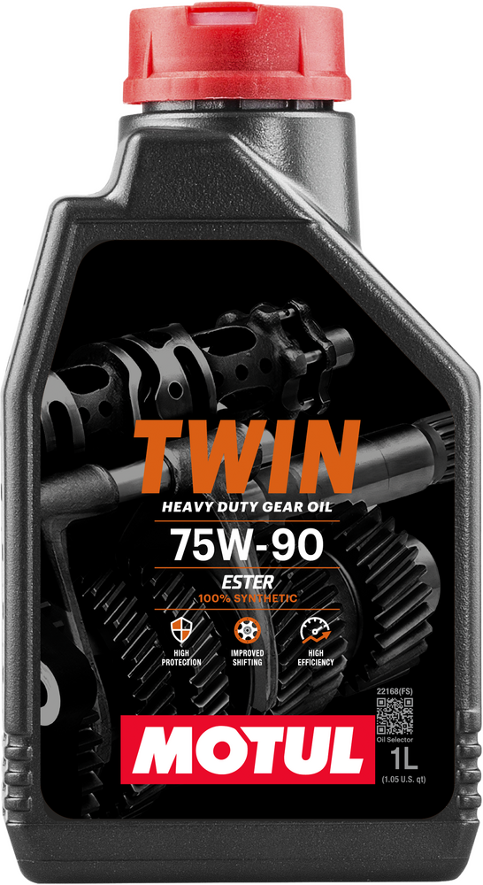 Motul 82-2258 114635 TWIN PRIM-CHAIN 100% SYN OIL 1QT 12/CASE