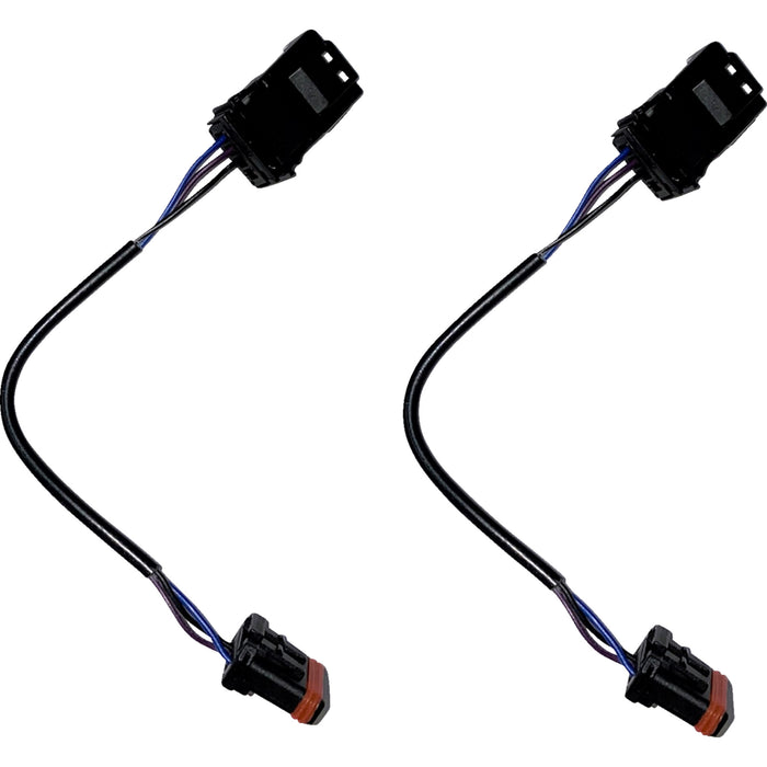 CUSTOM DYNAMICS 2120-1224 CD-TS-EXT-4 Front Turn Signal Extension Harness Extension Harness - Front Turn Signal - 4"