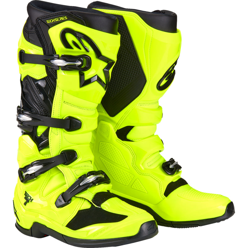 ALPINESTARS Tech 7 Boots Fluorescent - Yellow/Black US