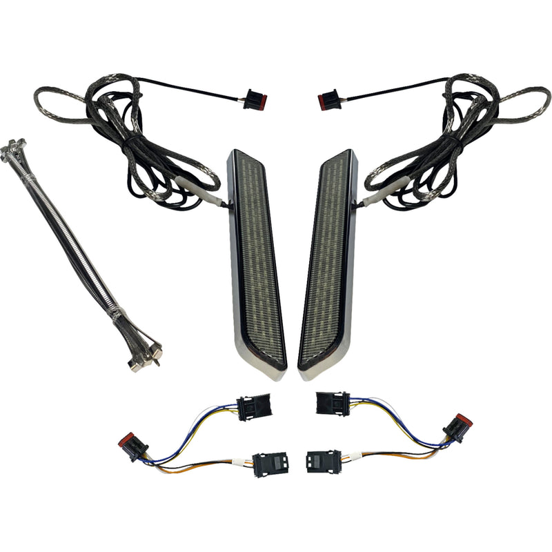 Custom Dynamics Fork Light - CD-FORK-BCM-SC For Harley Touring 2014-2026