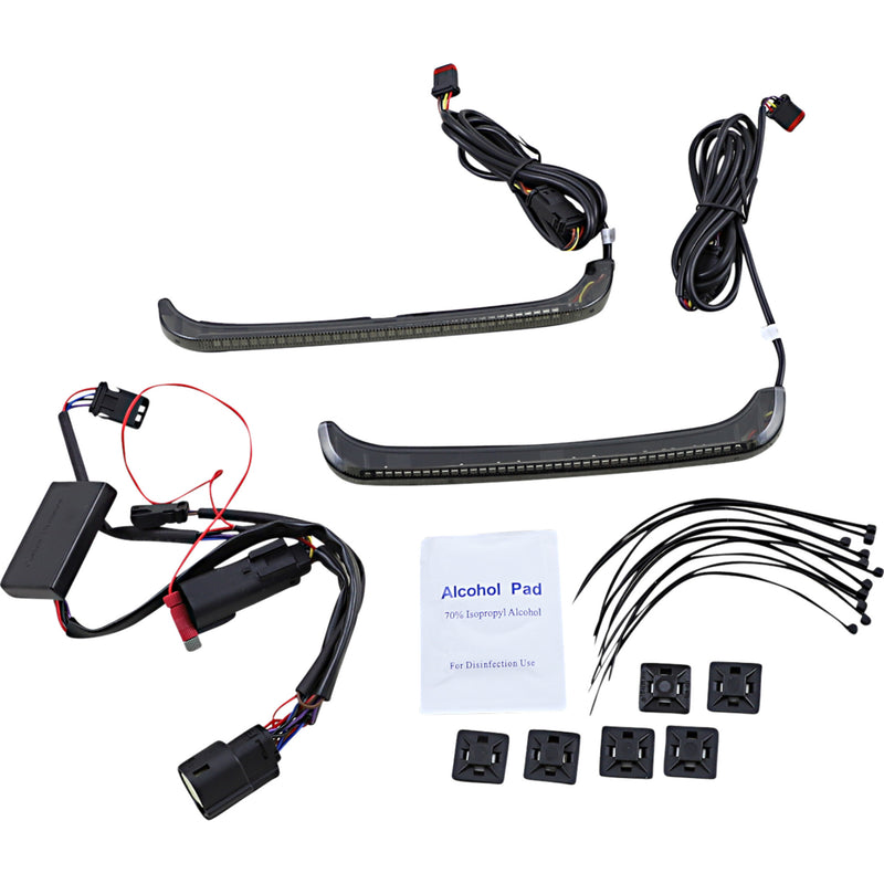 Custom Dynamics Accent Light - CD-LPDC-BCM-S For Harley Touring 2014-2024