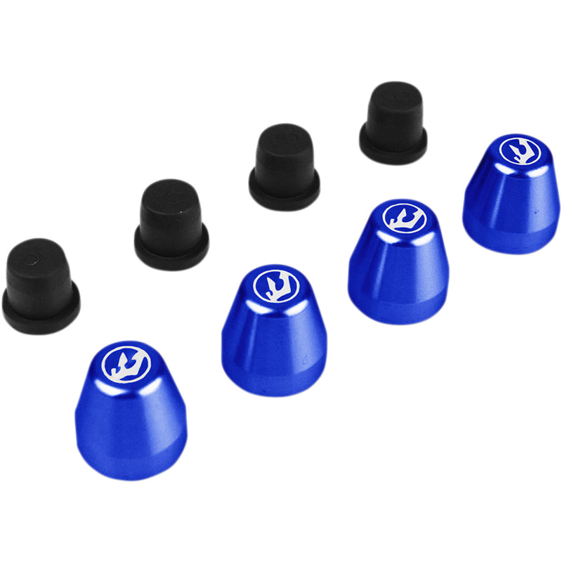 DRIVEN RACING 1742-0653 DBNC-BL Brake Bleeder Cover blue
