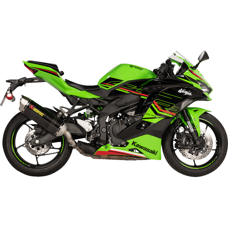 Akrapovic Slip-On Line Muffler - S-K4SO8-HRC Kawasaki Ninja Edition / Ninja / Ninja 40th Anniversary Edition 2023-2025
