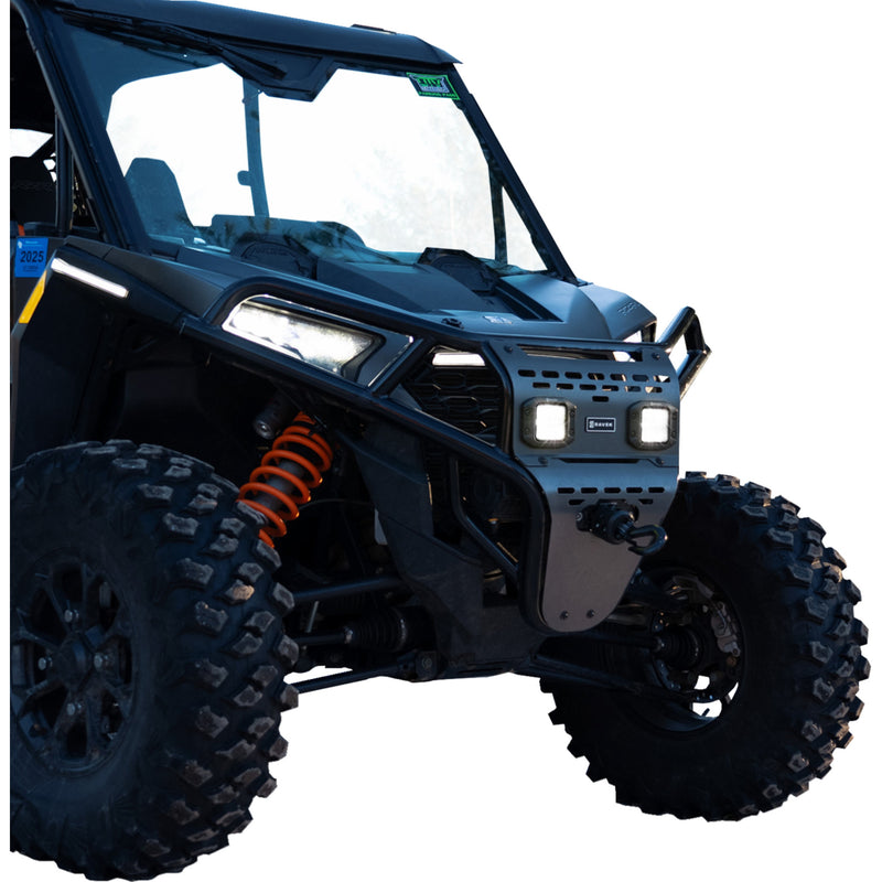 Ravek Skid Plate - 64-317BKL Polaris RZR 2024-2025