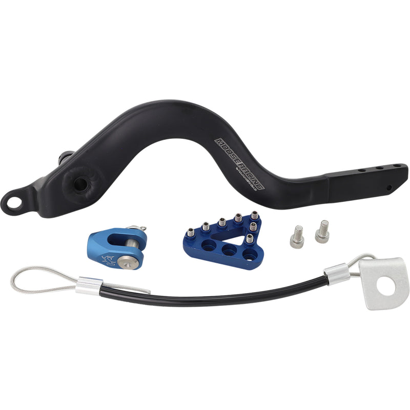 Moose Offroad Brake Pedal - 82-0225-21-22 Yamaha YZ 85 / YZ 65 2002-2026