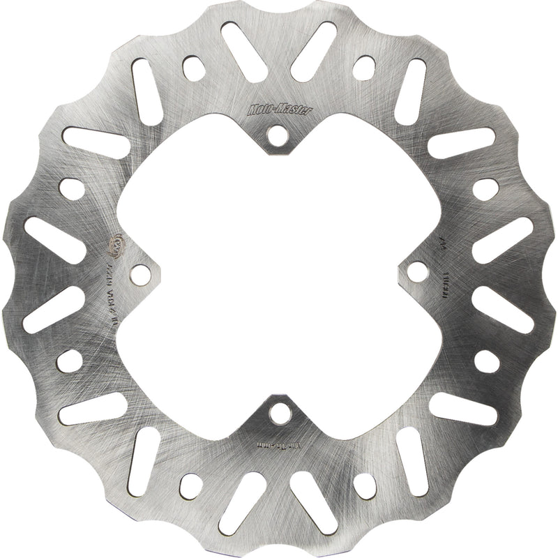 MOTO-MASTER 1711-2105 110360-PU Brake Rotors Brake Rotor - Rear - Nitro