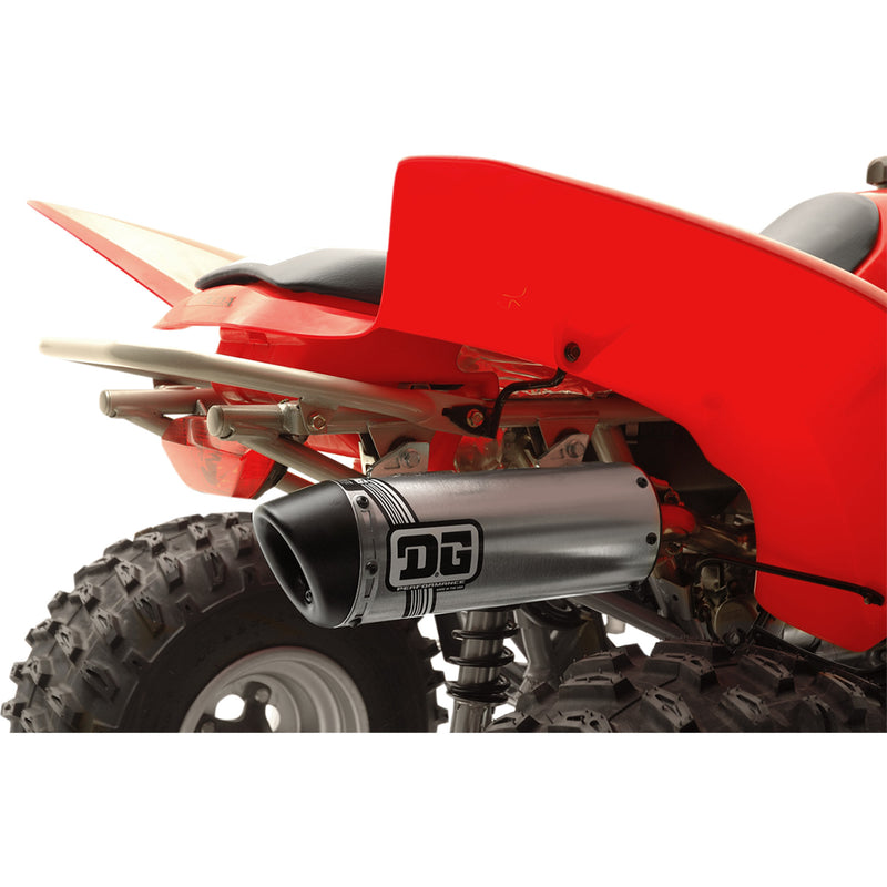 Dg Performance v2 Muffler - 073-2130 Honda TRX400EX / TRX400X 1999-2014