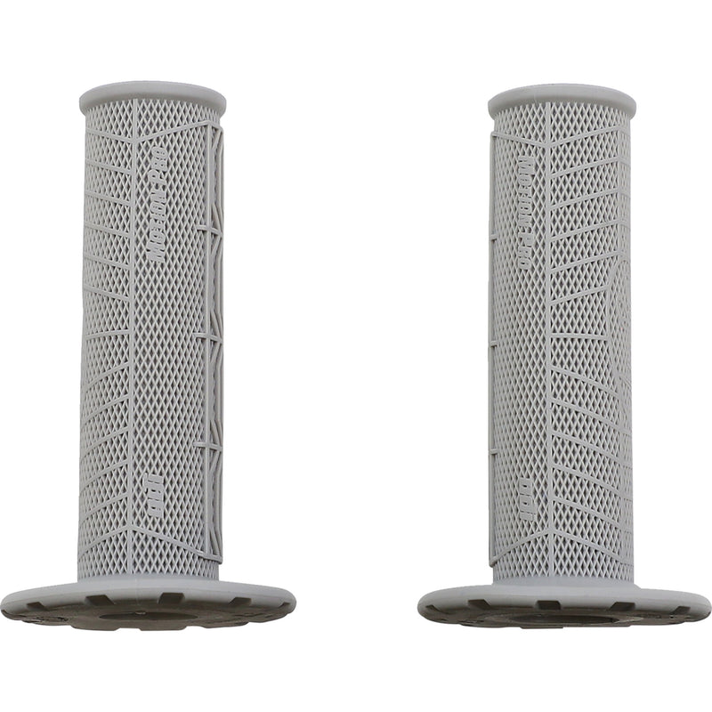 ODI 0630-2875 B01MPG DirtControl II Grips Grips - DirtControl II - Gray