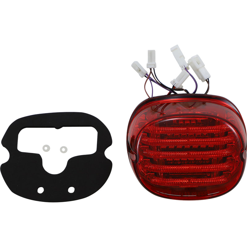 Custom Dynamics ProBEAM® Taillight - PB-TL-INT-BW-R For Harley Motorcycles 1999-2024