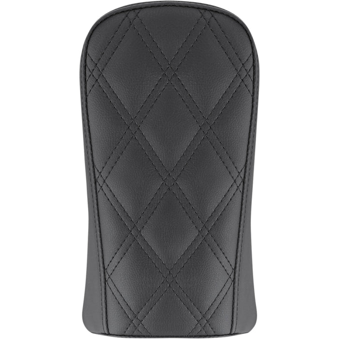 SADDLEMEN 0802-1426 818-29-022LS Renegade Lattice Stitch Pillion Pad - Sport - Lattice Stitched - Black - FLSB/FXLR '18-'23