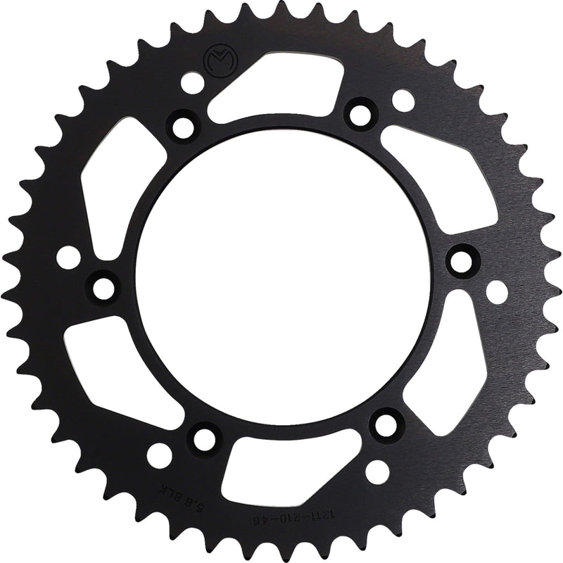 MOOSE OFFROAD 1211-1413 1211-210-46-10 Rear Aluminum Sprocket Rear Sprocket - 46 Tooth