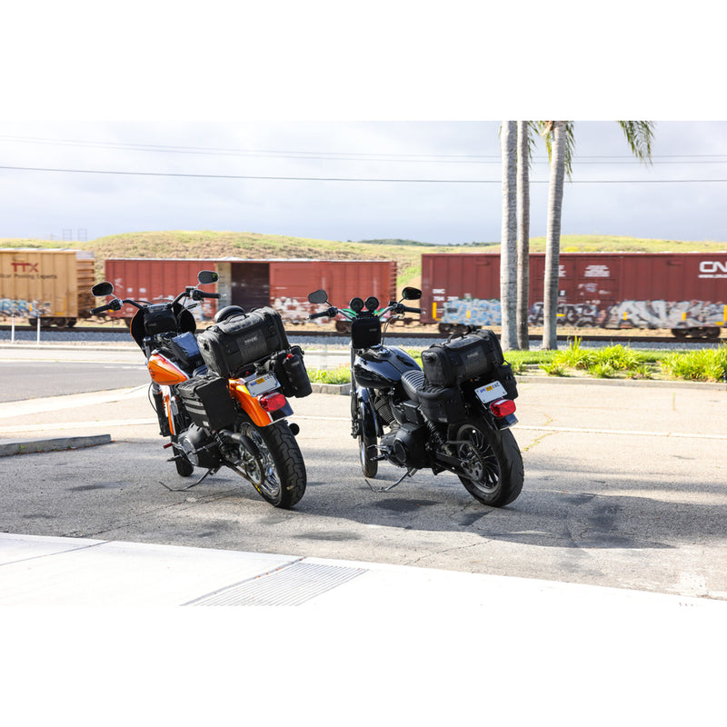 THRASHIN SUPPLY CO. 3515-0237 TSB-0009 Passenger Bag black