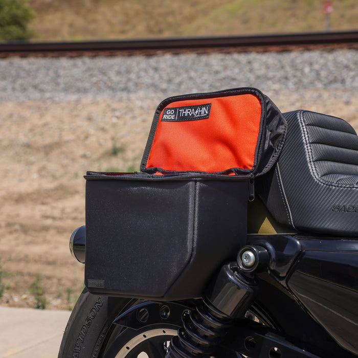 THRASHIN SUPPLY CO. 3501-2168 TSB-0019 Mini Essential Handbags - Mini Essential Saddlebags - 8 Liter
