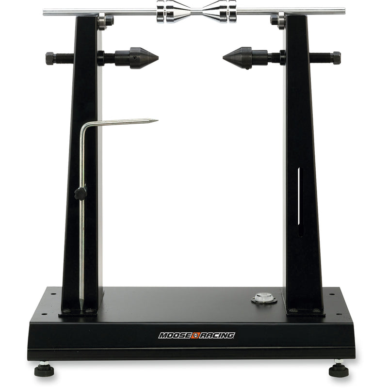 MOOSE OFFROAD 0365-0112 10-8000 Wheel Truing and Balancing Stand Stand - Wheel Truing/Balancing - Black