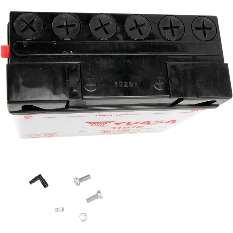 Yuasa Conventional Battery - YUAM2219A BMW Motorcycles 1989-2013