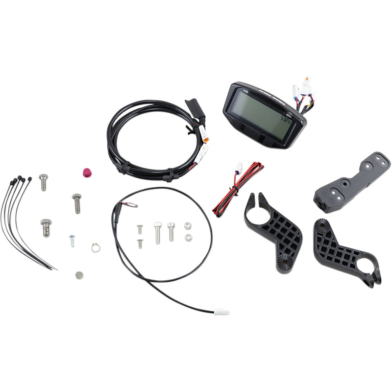 Trail Tech Striker Gauge - 712-117 For Kawasaki Dirt Bikes 2008-2025 | Yamaha 125 2000-2025 | Suzuki 650 / 250 / 650S 2000-2020