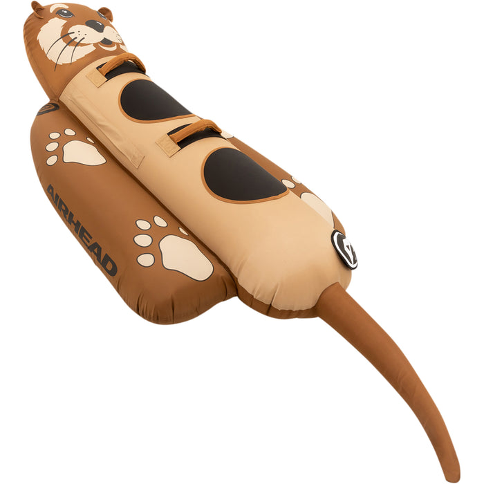 AIRHEAD SPORTS GROUP 4808-0042 AHHD-3057 Towable Riding Tube Tube - Otter - Inflatable/Towable - One/Two Rider