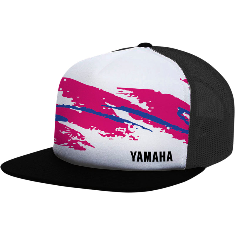 YAMAHA APPAREL Flat Bill Hat Graffiti