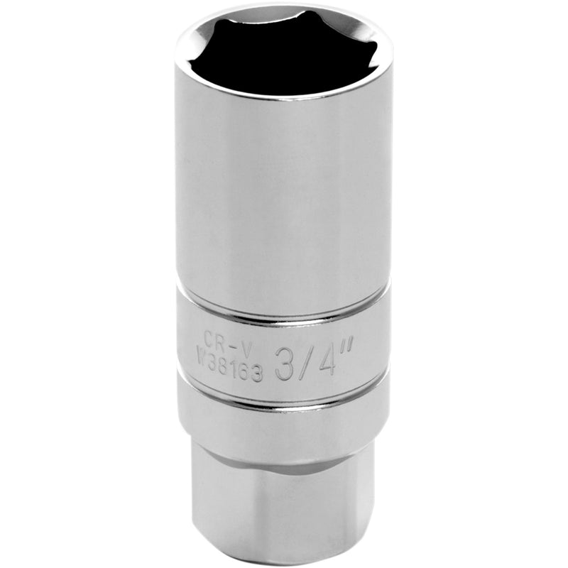 PERFORMANCE TOOL 3801-0340 W38163 Spark Plug Socket Socket - Spark/Plug - 3/4"