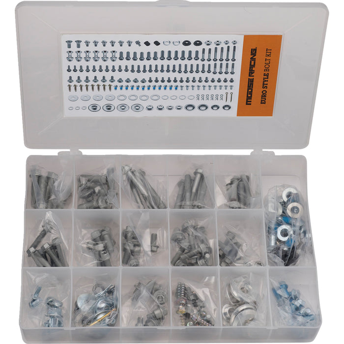 MOOSE OFFROAD 2401-1566 BKP-01 M1 Euro Bolt Kit European Bolt Kit