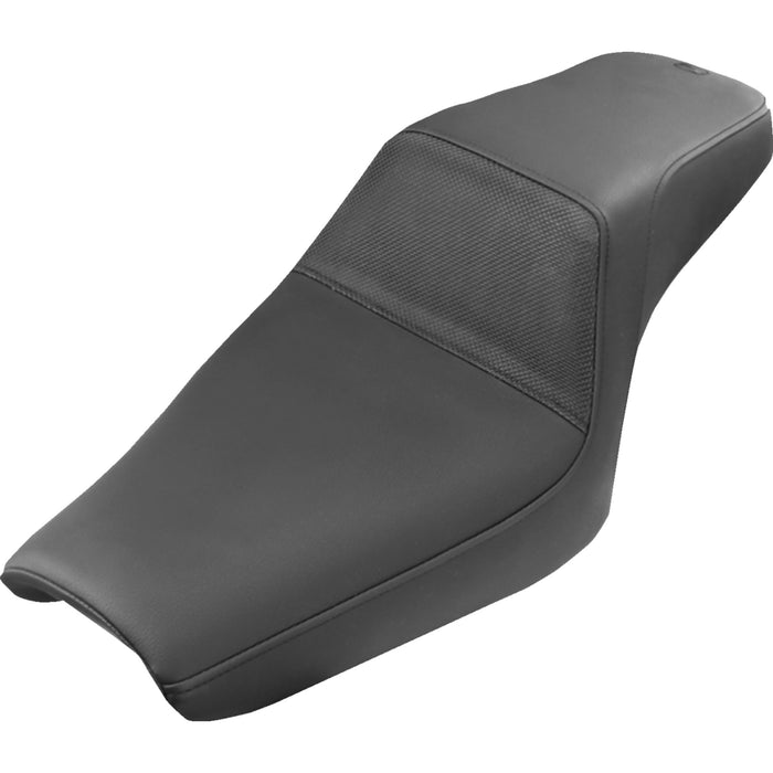 SADDLEMEN 0804-0685 807-03-174 Step-Up Seat — Gripper - Black - XL