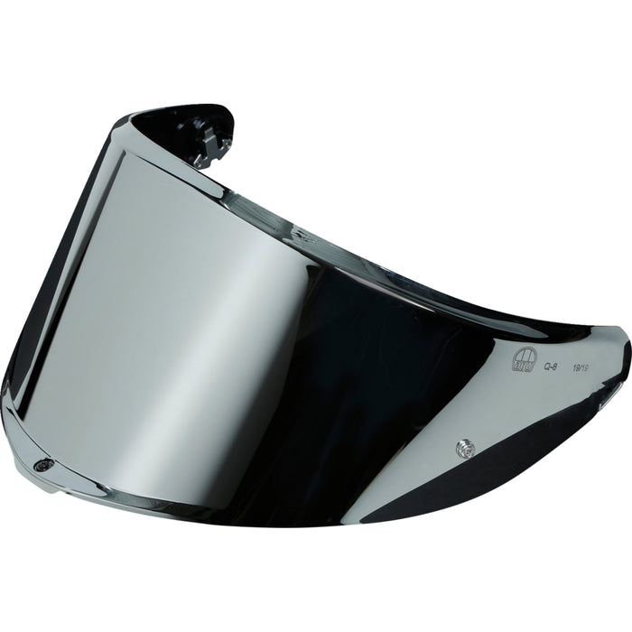 AGV 0130-1025 20KV33B8N2O07 Tourmodular Helmet Pinlock® 120 MaxVision™ Prepared Shield Tourmodular Shield - Pinlock® 120 MaxVision™ Prepared - 22.06 - XL-2XL - Iridium Silver