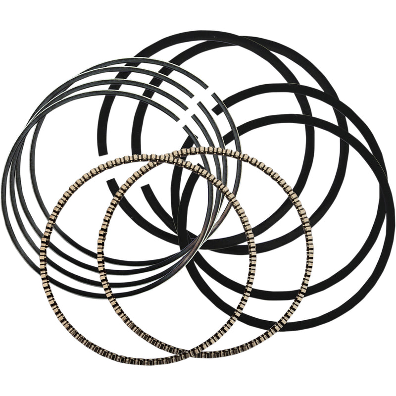 S&S CYCLE 0912-0640 106-3709A Replacement Ring Set for S&S Pistons - Replacement Piston Rings - 3.927" - Standard