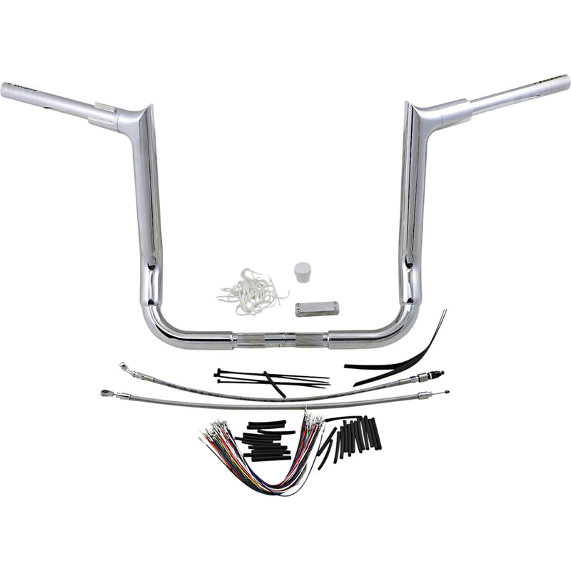 Fat Baggers Inc. Handlebar - 809114 For Harley Touring 2008-2013