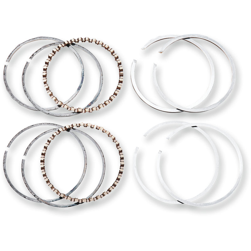 Hastings Piston Ring Set - 6164 For Harley Motorcycles 1988-2003