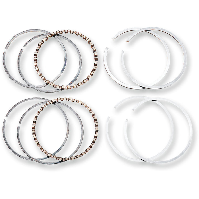 HASTINGS DS-750832 2M6127020 Replacement Piston Rings Piston Rings - 3.498" + 0.020" - 80" Big Twin