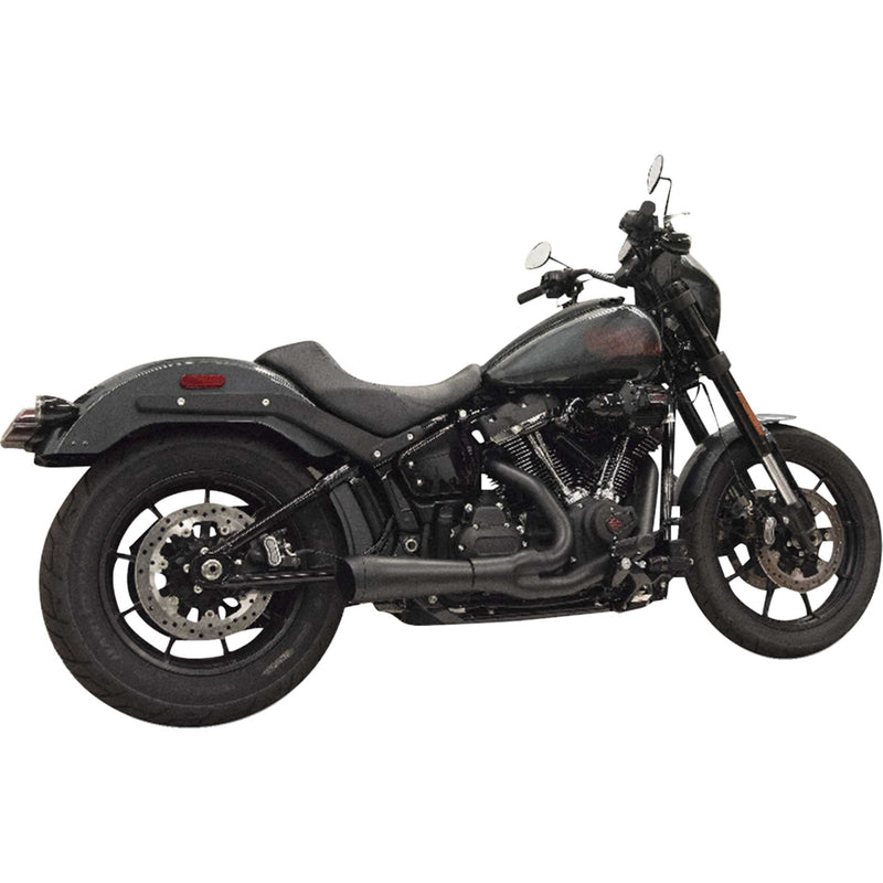 Bassani Xhaust Ripper 2-Into-1 Exhaust System - 1S75E For Harley Softail 2025