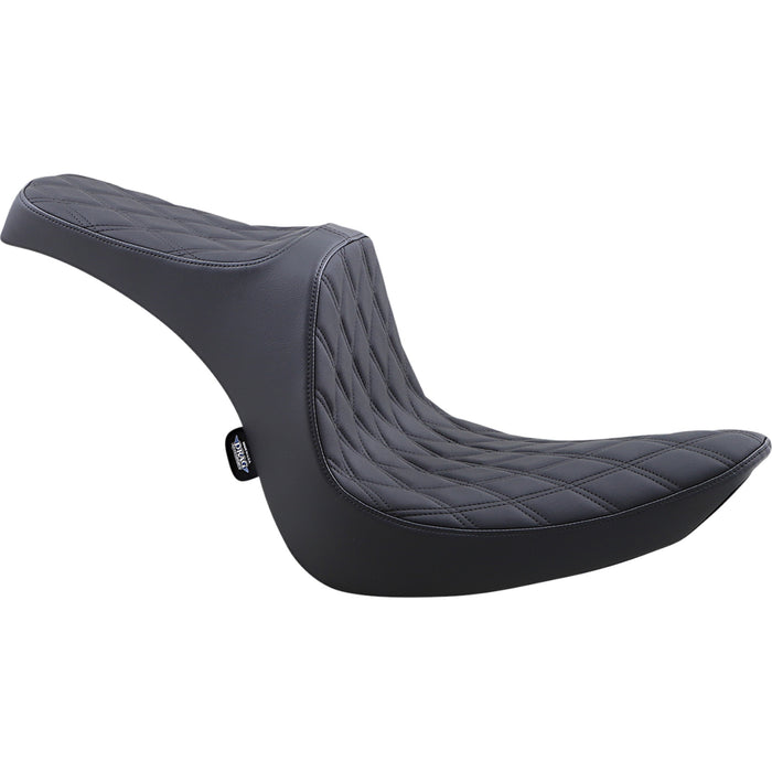 DRAG SPECIALTIES Predator III Seat - Black Softail '06-'17