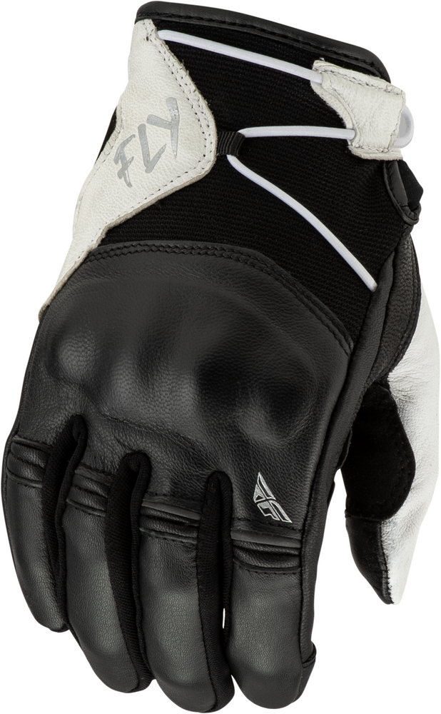 Fly Racing Venus Gloves Black White LG