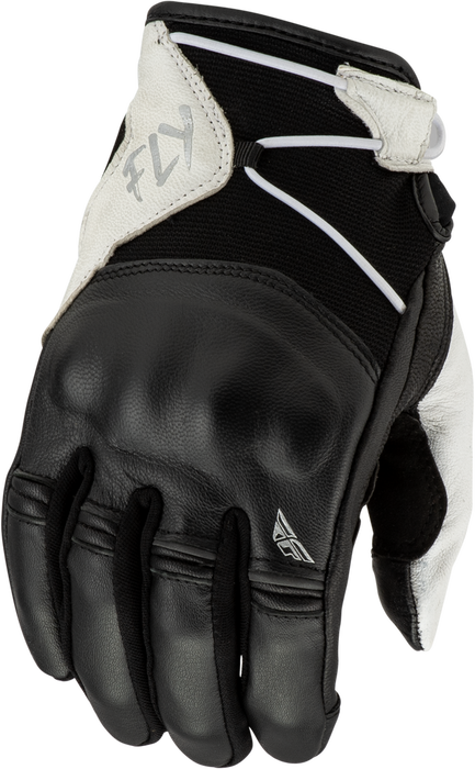 Fly Racing 476-6125S 476-6125S VENUS GLOVES BLACK/WHITE SM