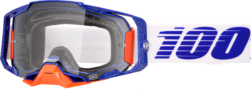 100% 610-5324 50004-00043 ARMEGA GOGGLE LAVINGAAD CLEAR LENS