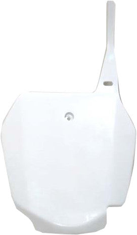 Acerbis Front Number Plate White - 2081880002 Suzuki RM 85 2002-2023
