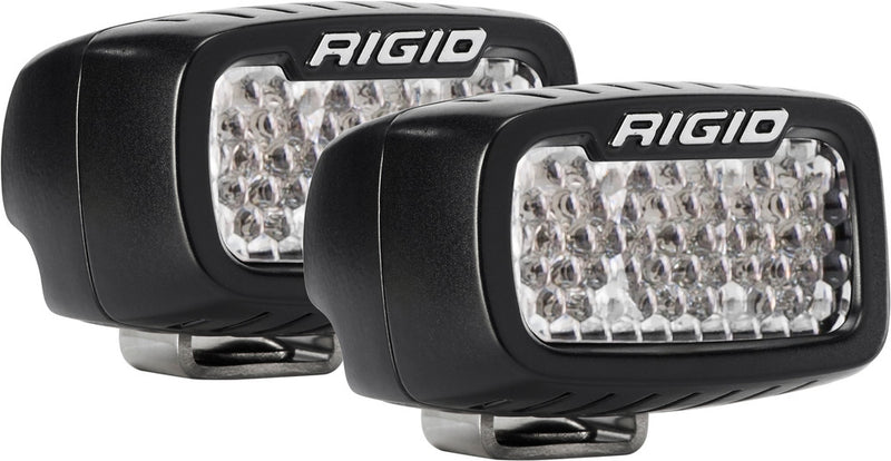 Rigid Industries 652-980003 980003 SR-M PRO SERIES DIFFUSED BACK UP LIGHT KIT