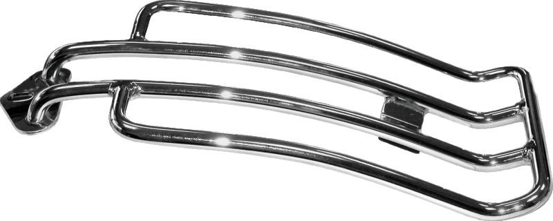 Bikers Choice 489911 91-05 Dyna Chrome Luggage Rack With Solo Seat - Photo - Primary