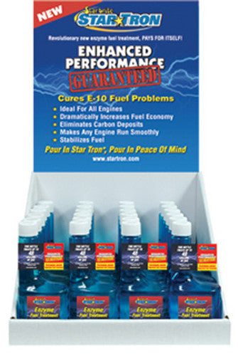 Star Brite 57-1151 14625 ENZYME FUEL TREATMENT 8OZ 24/PK W/COUNTER DISPLAY