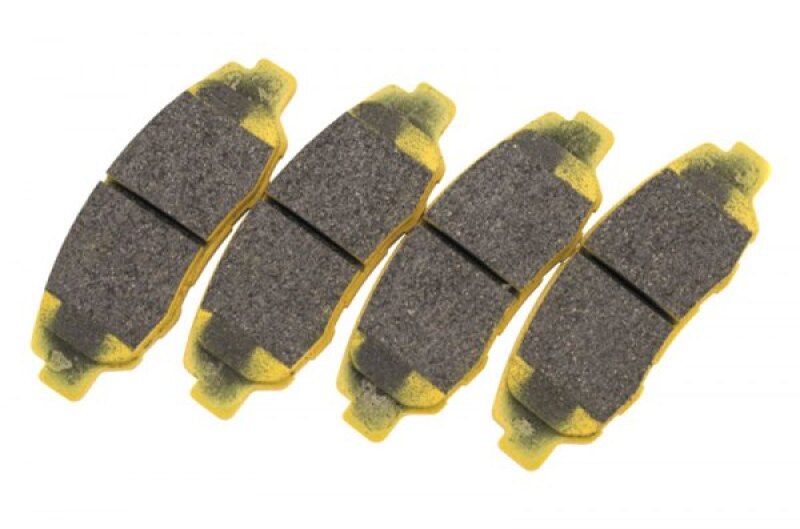 EBC Powersports FA4669/4 EBC 15-18 Polaris Slingshot SL LE 2.0L Yellow Brake Pads (set Of 4 Pads) - Photo - Primary