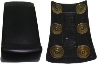 Harddrive 820-8180 180140 BAR HOP PILLION PAD 6"X6 3/4" 4 SUCTION CUPS