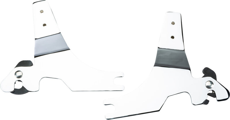 Harddrive 820-2208 086092 DETACHABLE SIDE PLATES CHROME SOFTAIL 84-99 EXCEPT FLSTS